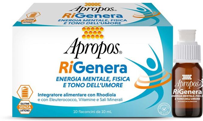 DESA PHARMA Srl Apropos, RiGenera, 10 Flaconcini