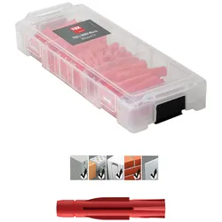 TOX L-BOXX TRI Micro Allround Universaldübel-Sortiment 95 tlg.
