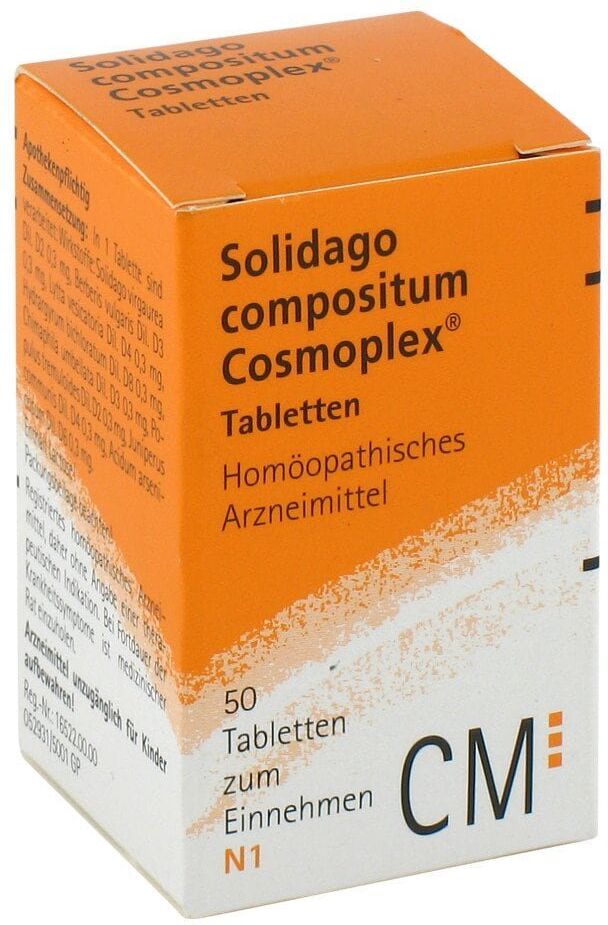 Solidago Compositum Cosmoplex Tabletten