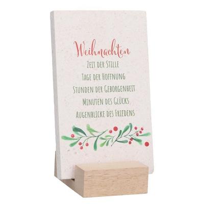 Natursteintafel - Weihnachten, von Heidi Rose, Butzon & Bercker