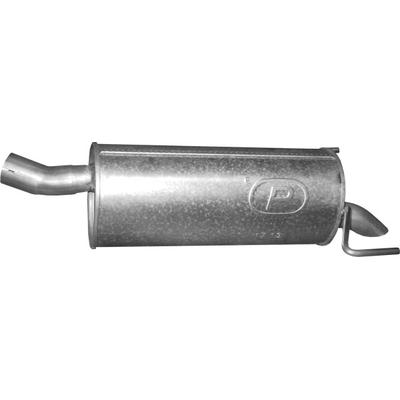 POLMO Endschalldämpfer 1713 für Opel