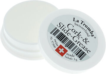 La Tromba AG Slide and Cork Grease white 3g Weiß