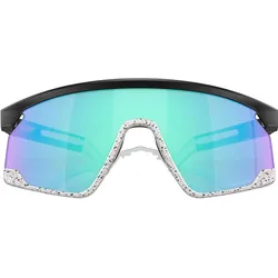Oakley, Unisex, Sportbrille, Sonnenbrille OO9280 black used (Matt Schwarz, Prizm Saphire, Prizm Sapphire), Schwarz