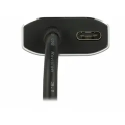 Delock Adapterkabel USB Type-C" Stecker> Mini Displayport Buchse DP-Alt Mode+ 1 x Digital/Daten Digital/Display/Video DisplayPort 1x