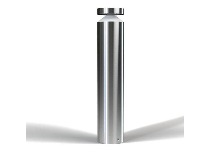 OSRAM LED-Sockellampe ENDURA STYLE CYLINDER, edelstahl 50 cm CYLINDER, alu / grau / zink, Edelstahl, Modern