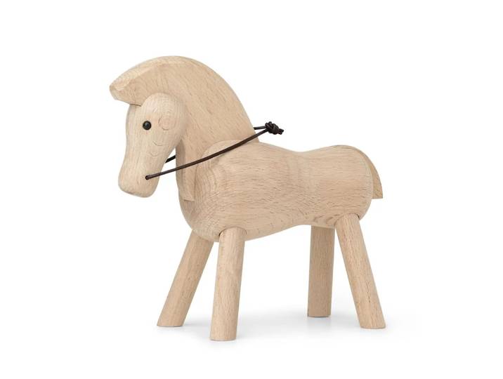 Kay Bojesen Denmark Cheval de Kay Bojesen hêtre