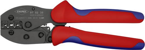 Knipex PreciForce 97 52 35 Crimpzange Unisolierte offene Steckverbinder 0.5 bis 6 mm²