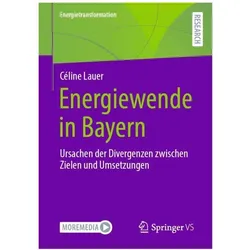 Energiewende in Bayern, Fachbücher von Céline Lauer