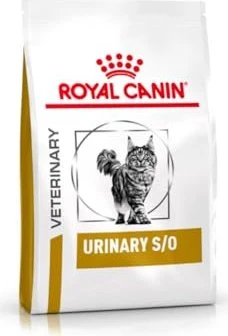 Royal Canin Veterinary Feline Urinary S/O 1,5 kg Pellets