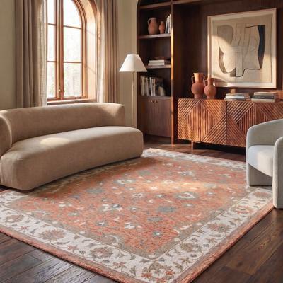 SAFAVIEH Handmade Heritage Sigþridur Traditional Wool Rug