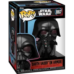 Funko - POP! Star Wars - Darth Vader in Rüstung mit Lichtschwert Vinyl-Wackelkopf