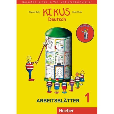 KIKUS Deutsch, Zubehör von Edgardis Garlin,Stefan Merkle, Hueber, 978-3-19-321431-7