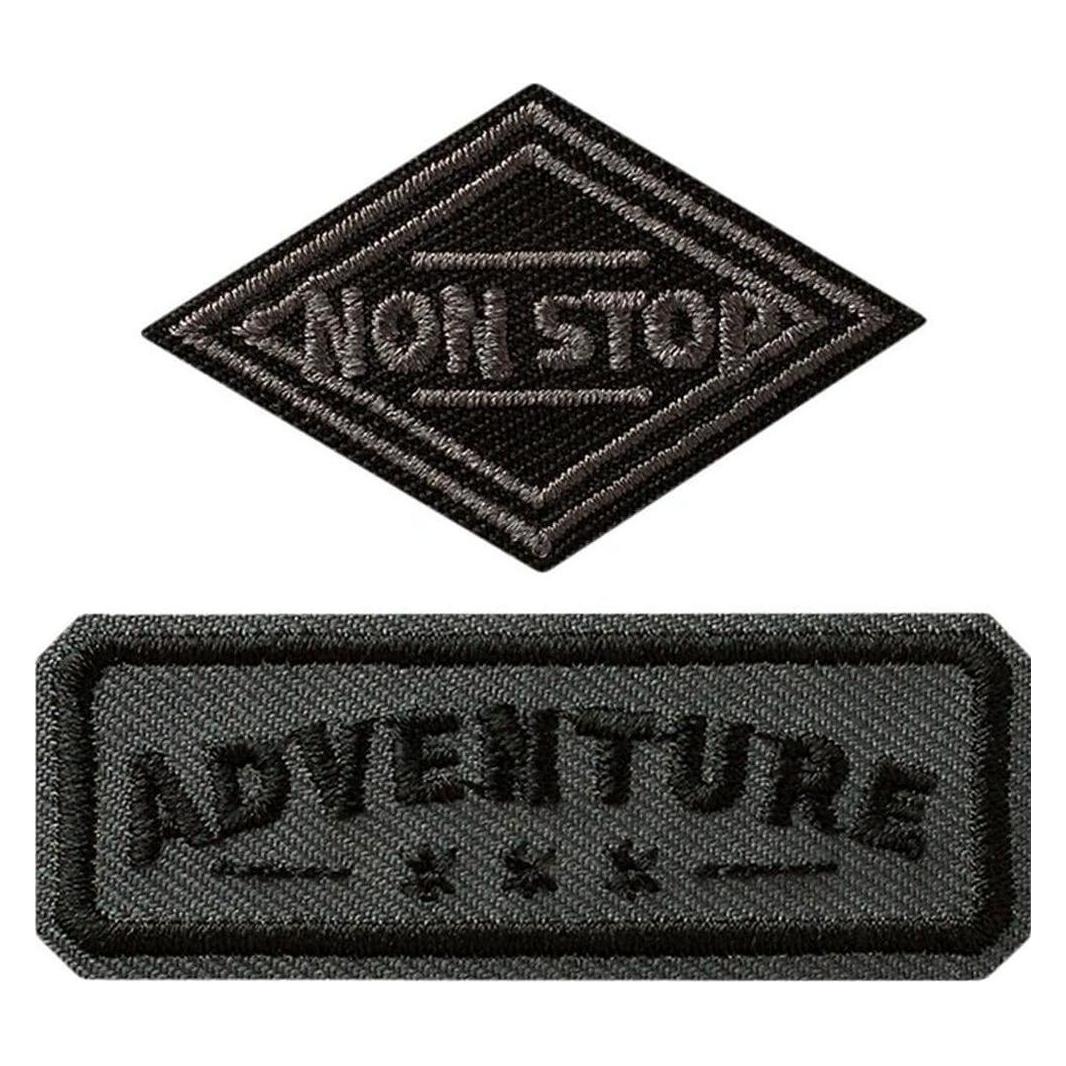 Mono Quick Adventure und Non Stop (2 Stk., 5.70 x 2.80 cm) (10016)