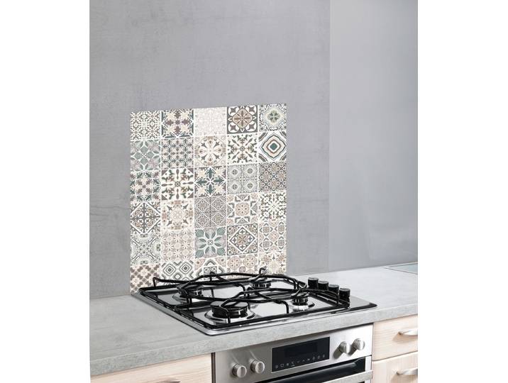 Wenko Glazen fornuis top vloertegel\, 60 x 70 cm