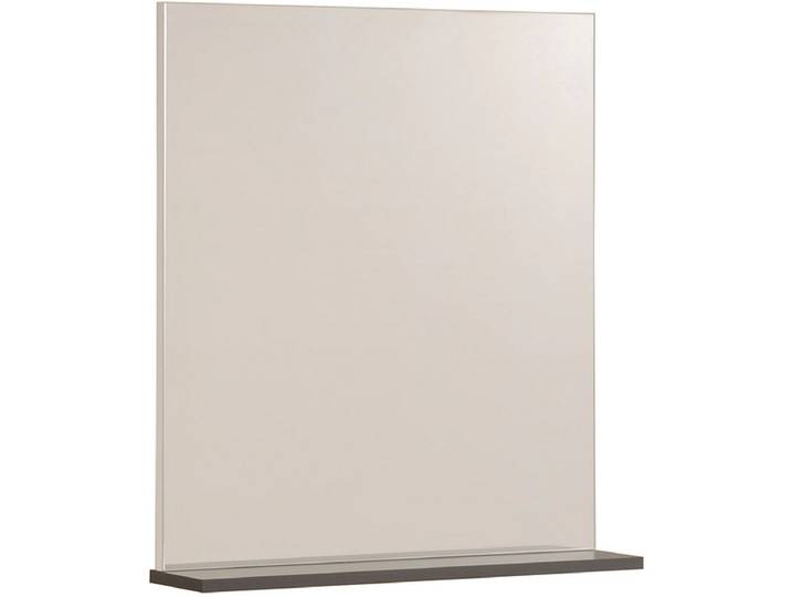 Badezimmerspiegel rechteck SOCCA 60x70.7cm grau