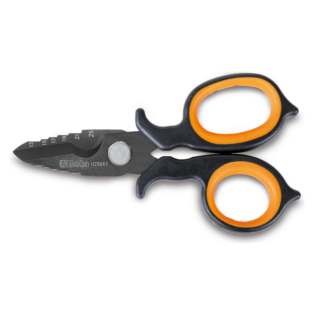 BETA Scissors For Electricians 1128bax (15 cm) (BE1128BAX)