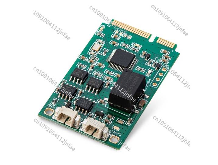 Module MiniPCI E-CAN isolé à double canal - Carte USB industrielle PCI-E vers CAN