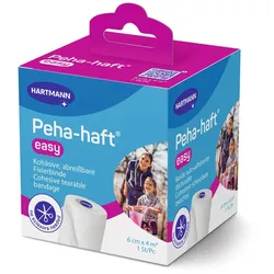 Peha-haft Easy Fixierbinde 6 Cmx4 M Weiß 1 St