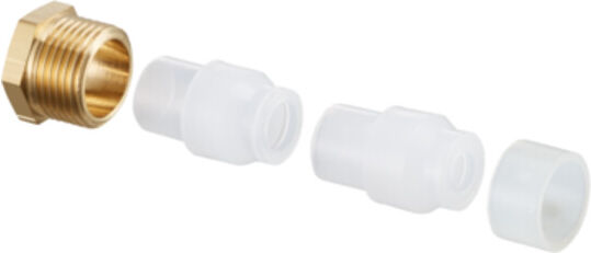 OV compression ringverschr.Ofix-Oil12mm double, plastique, modèle export ; Oventrop (2127700)
