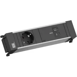 Bachmann POWER FRAME 1xCEE7/3 1xUSB BM0023854