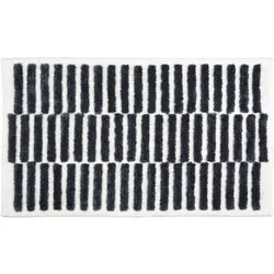 Schöner Wohnen Kollektion Badteppich Barbados D.231 C.000 Linien 67x110 cm