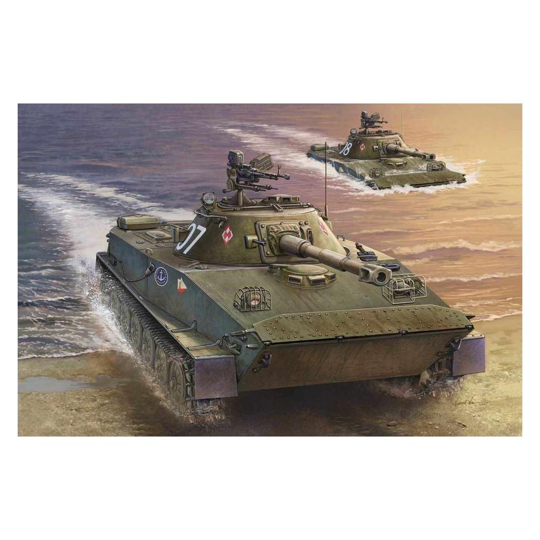 Trumpeter Polish PT-76B (00382)