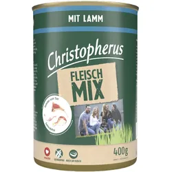 Allco Christopherus Fleischmix mit Lamm 6x400 g