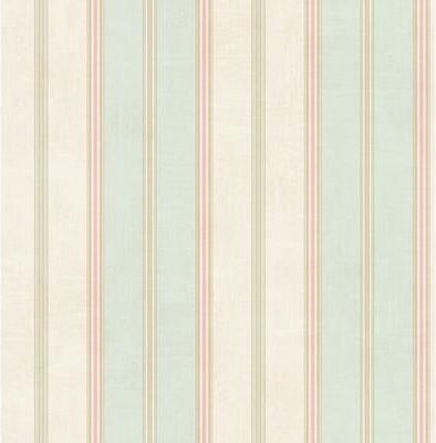 Seabrook Designs Derbyshire Stripe Unpasted Wallpaper