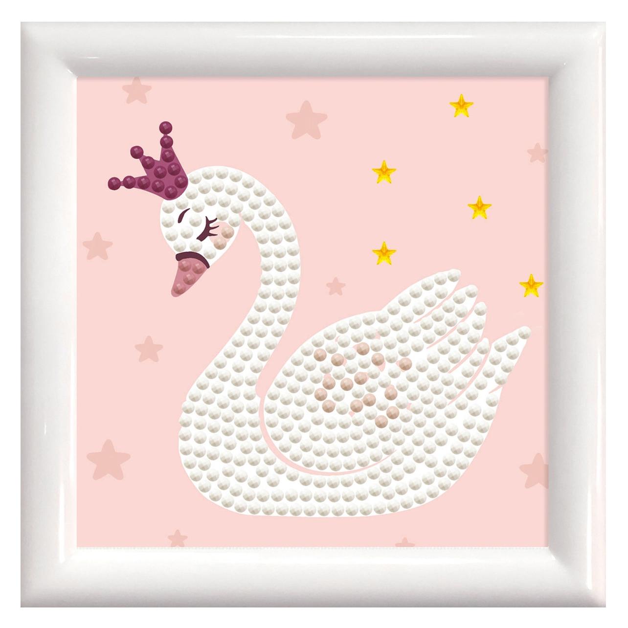 Diamond Dotz Diamond Painting Mini Schwan Prinzessin (DD1056F)