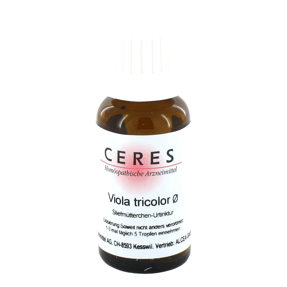 CERES Heilmittel GmbH Ceres Viola tricolor Urtinktur 00425461