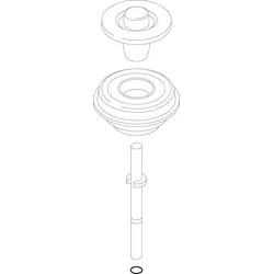 BOSCH Ersatzteil TTNR: 87085003100 Gasventil (3E)