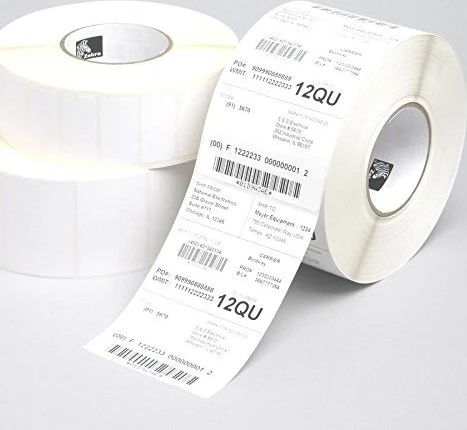 Zebra Z-SELECT 2000T Etiketten (3007201-T)
