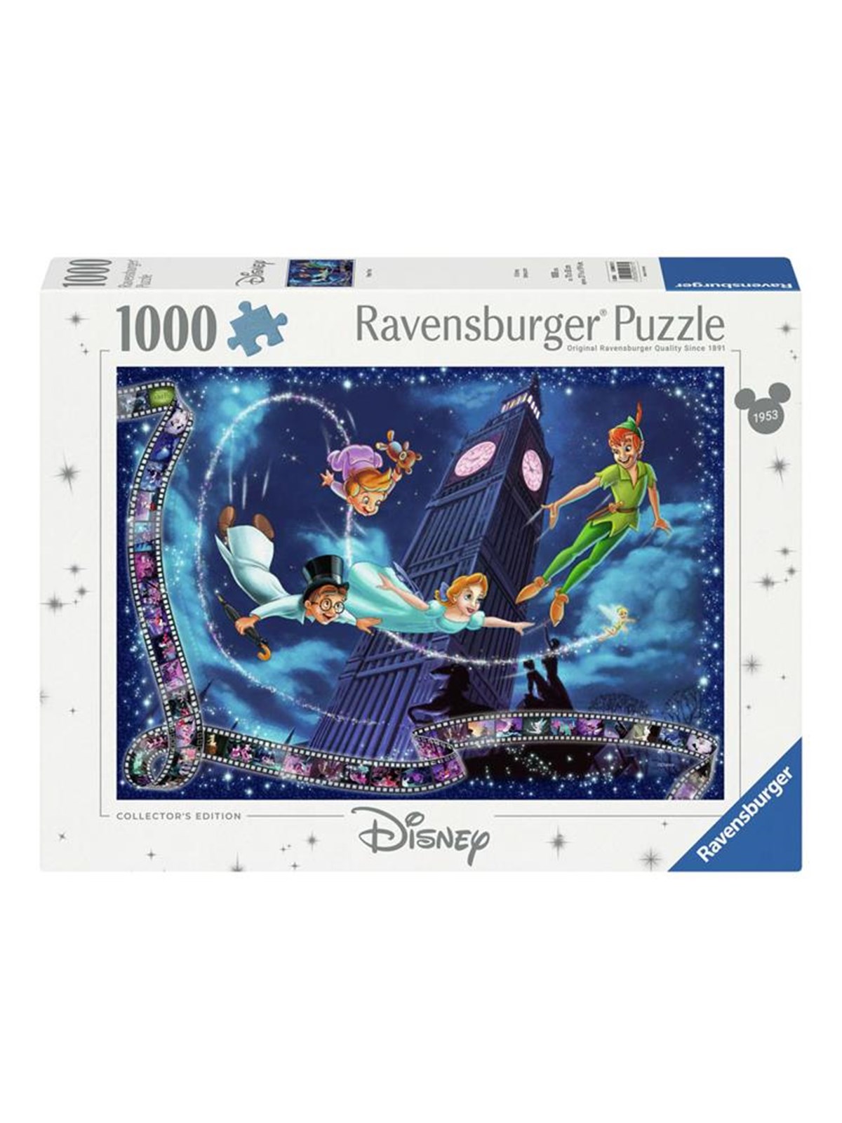 Ravensburger Jigsaw Puzzle Disney Peter Pan 1000 pcs. 2D Puzzles