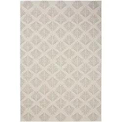 benuta Nest In- & Outdoor-Teppich Metro Grau 240x340 cm - Teppich für Balkon, Terrasse & Garten