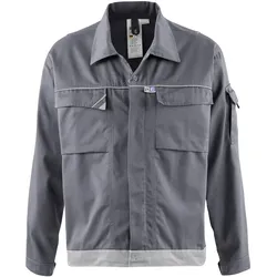 Blousonjacke "PRAKTIKA" - 42 - mittelgrau/grau