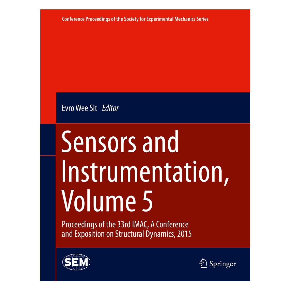 Springer Sensors and Instrumentation.5 (Englisch, Hardcover, Evro Wee Sit) (9783319152110)