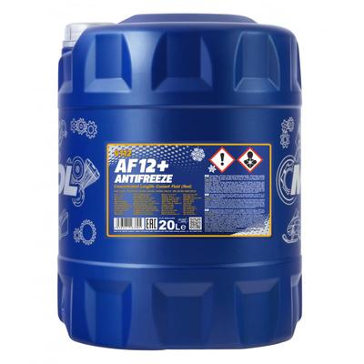 SCT - MANNOL Frostschutz Mannol Antifreeze AF12+ Longlife [20L] MN4112-20