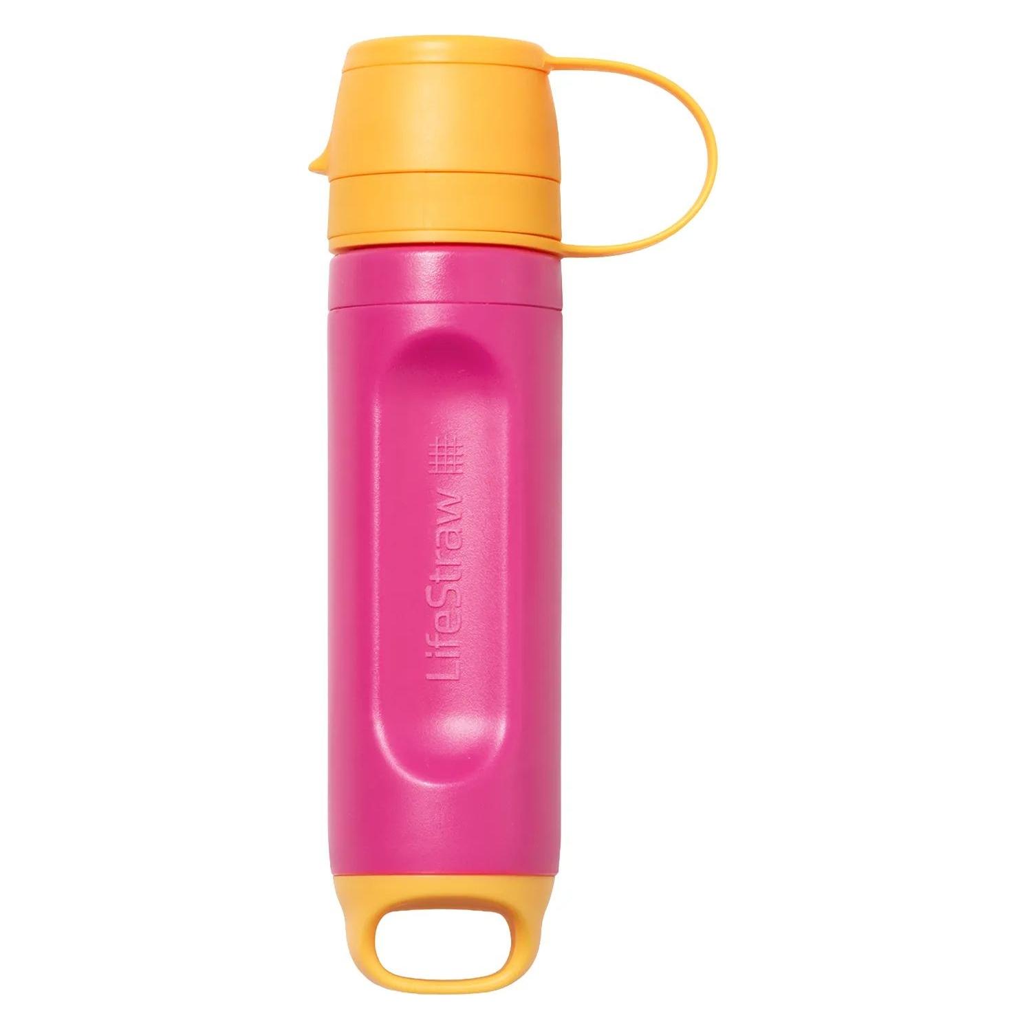 LifeStraw Peak Series Solo Personal Water Filter for Hiking, Camping, Travel (LSPSSOPLWW)