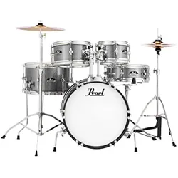 Pearl Roadshow RSJ465C-C708 Junior Schlagzeug (Acoustic-Drum), Schlagzeug, Grau