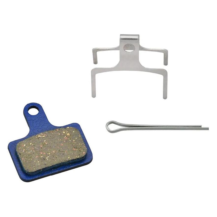Union DBP-64 Scheibenbremsbelag Dunkelgrau/Mehrfarbig Einheitsgrösse (Shimano, Organisch (Resin)) (438064)