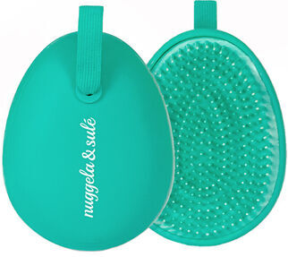 Nuggela & Sulé Escova de Cabelo Tangle Tamer Brush Turquesa 1 un