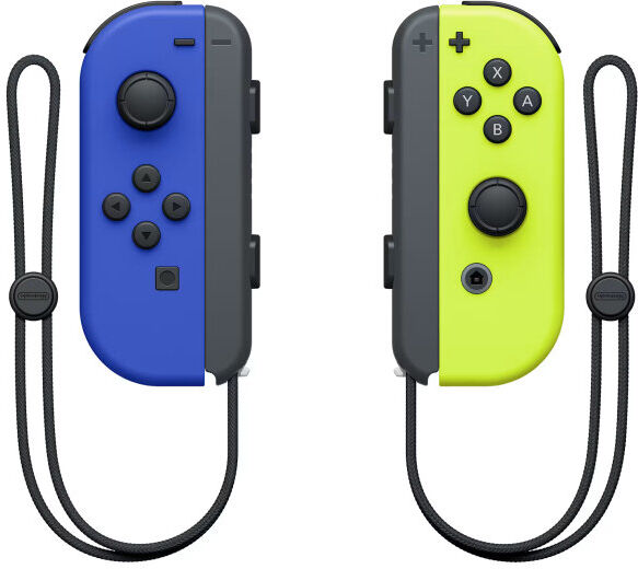 Nintendo COMANDO SWITCH JOY-CON BLU/YEL