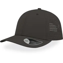Atlantis Unisex 6-Panel Kappe Sport Cap BREE dark grey one size