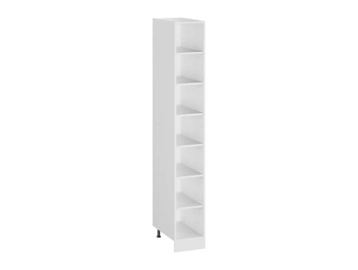 Vicco Küchenregal R-Line , Weiß/Weiß 30 cm mit 7 Fächern