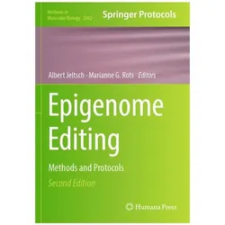 Epigenome Editing, Fachbücher von Marianne G. Rots, Albert Jeltsch