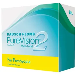 PureVision 2 for Presbyopia 6er Multifocal Monatslinsen Bausch&L