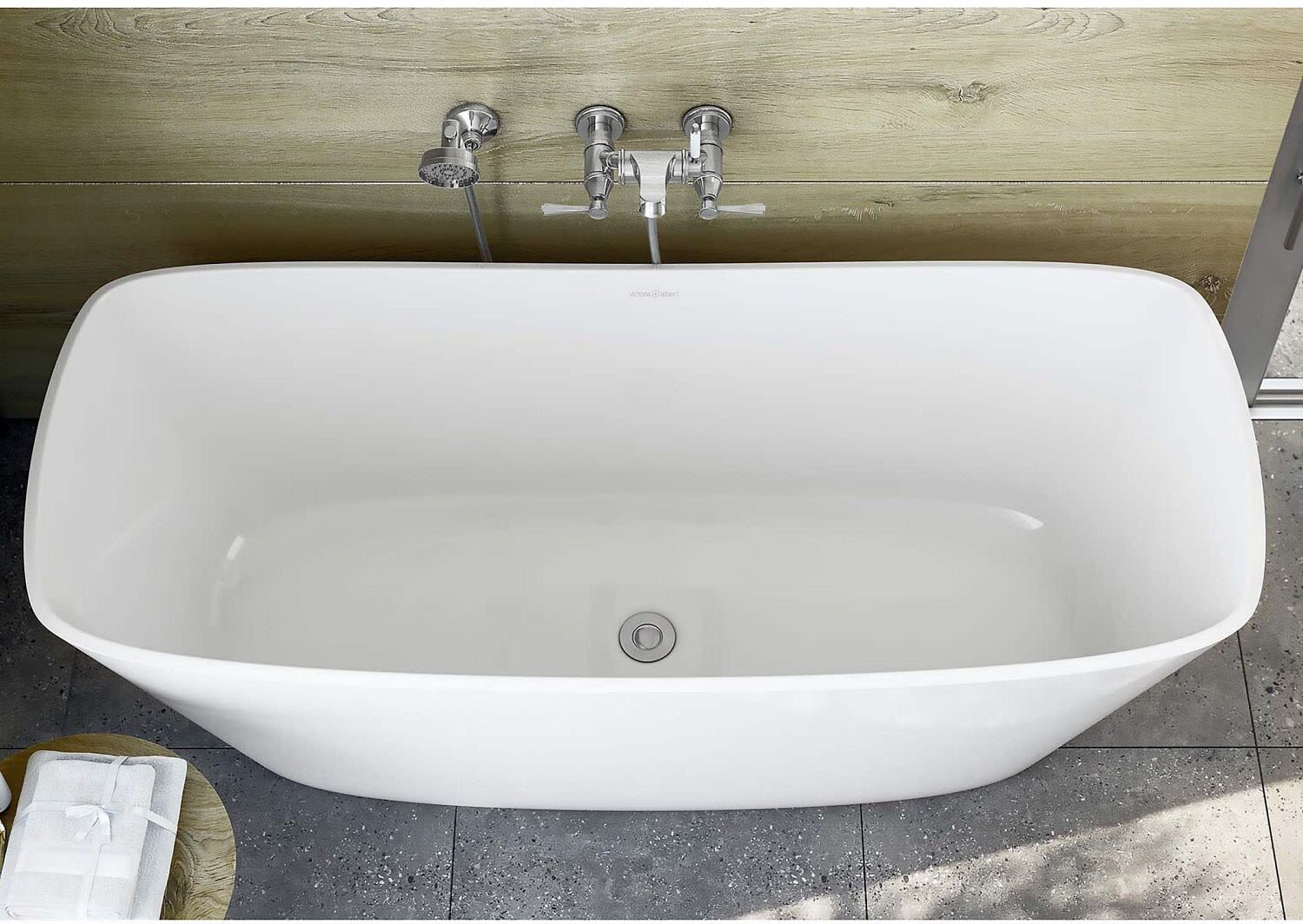 Victoria & Albert Trivento freistehende Badewanne