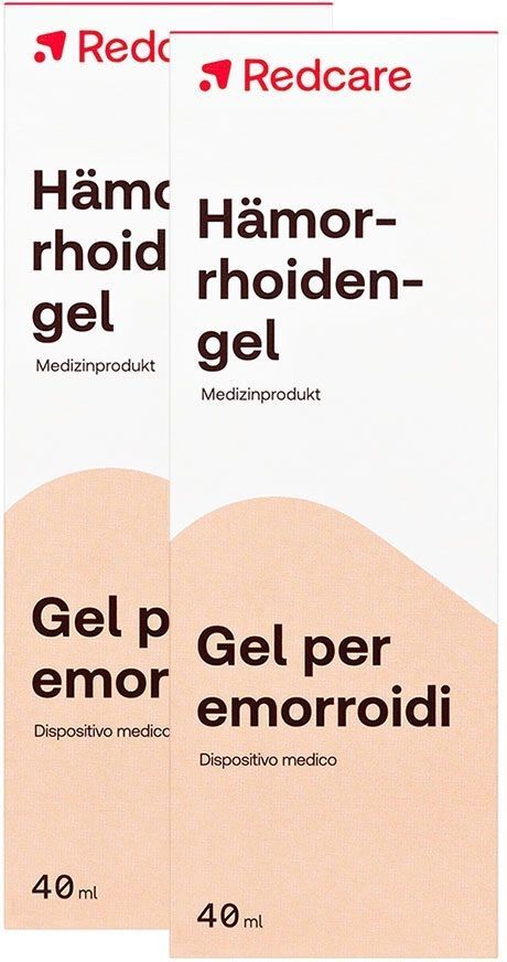 Redcare von Shop Apotheke 2x Hämorrhoiden-Gel RedCare 2x40 ml Gel