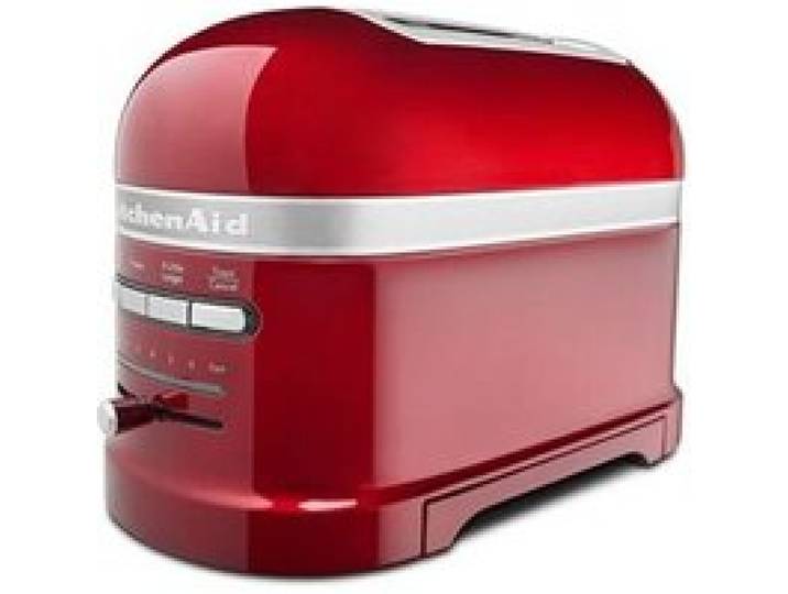 Grille-pain - KITCHENAID - 5KMT2204ECA - Rouge Pomme dAmour - 1250 Watts - 2 fentes