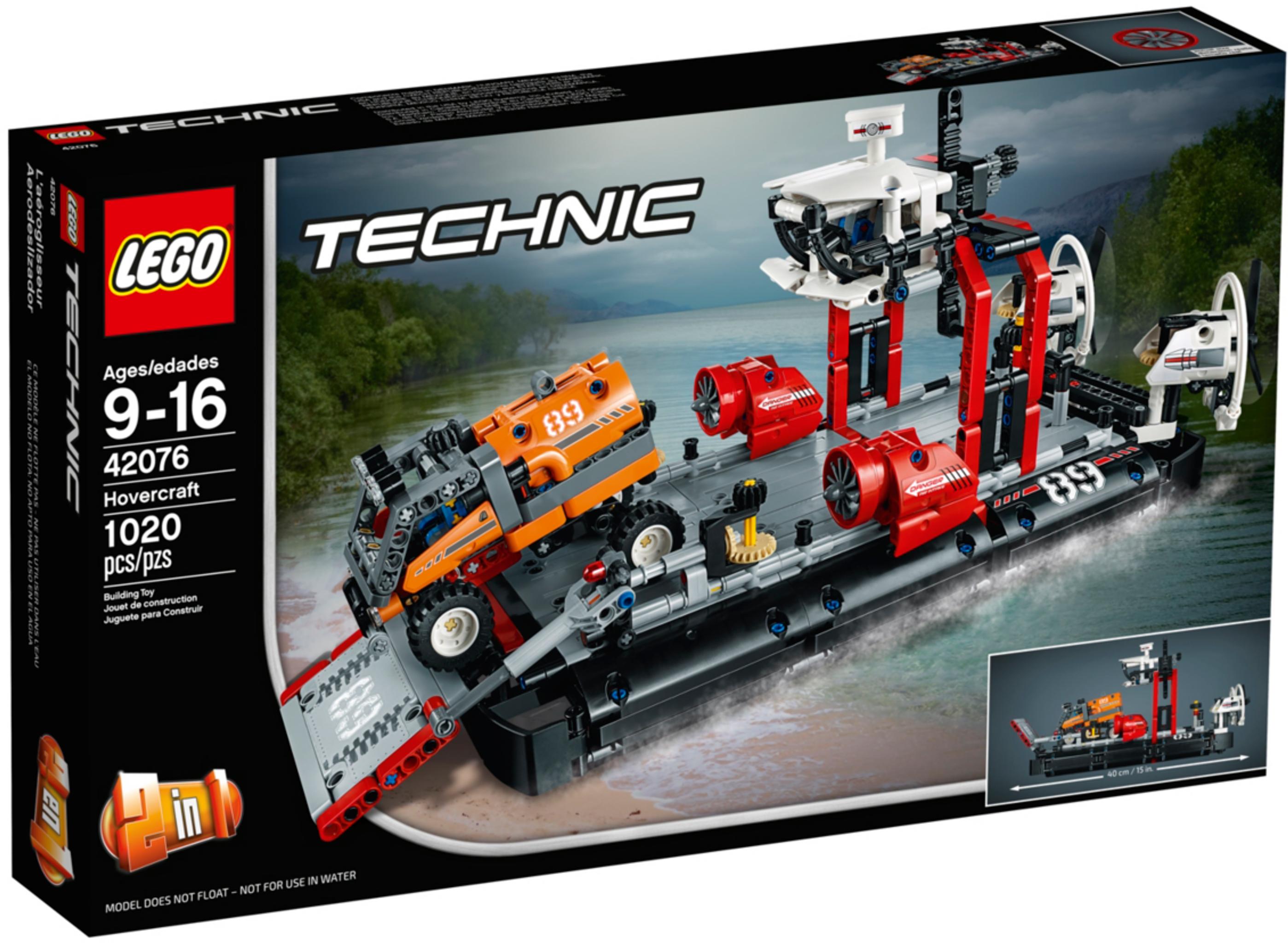 LEGO Hovercraft